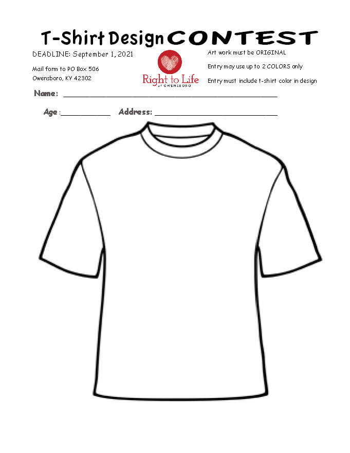 T-Shirt Design Contest! - Right To Life Owensboro